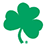 Notre Dame Clover Icon