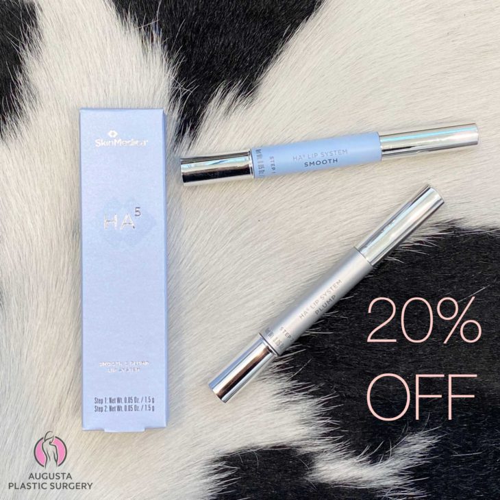 20% Off Skin Medica HA5 Smooth and Plump Lip System from February 1-29