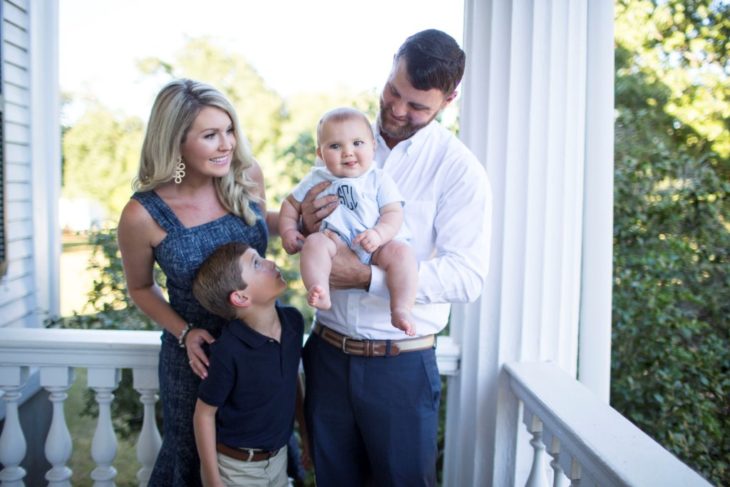 Natalie and Her Family