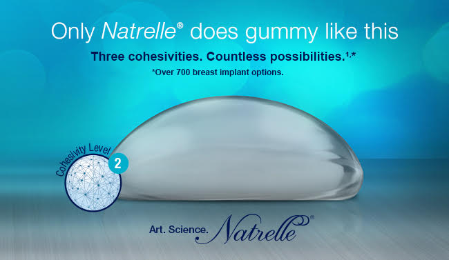 Natrelle® gummy breast implant