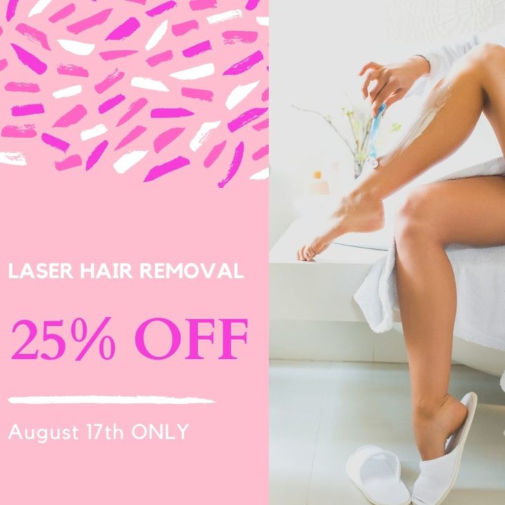 Laser Hair Promo