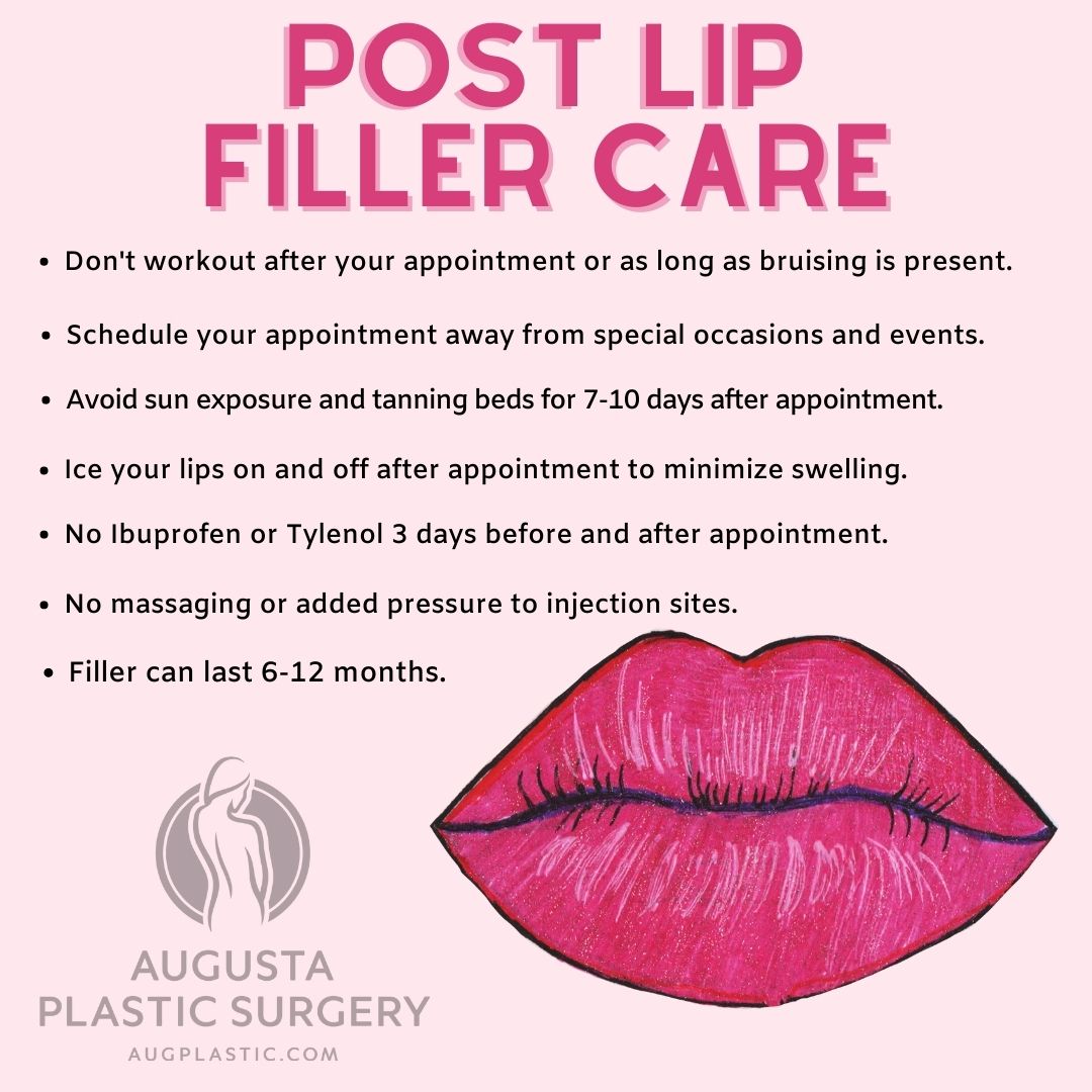Post Lip Filler Care Augusta Plastic Surgery post-lip-filler-care-augusta-plastic-surgery