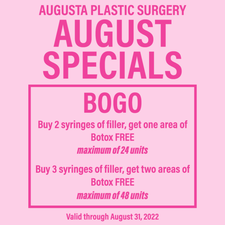 August Specials Post
